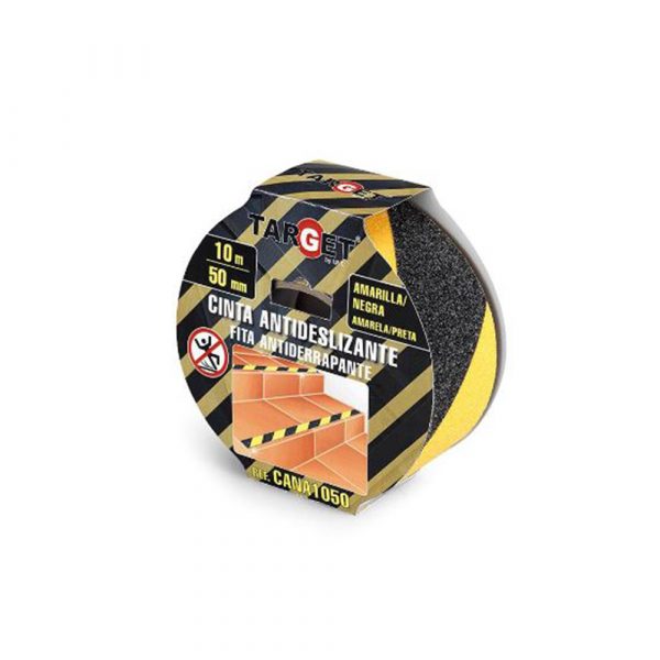 CINTA ANTIDESLIZANTE AMARILLO-NEGRO