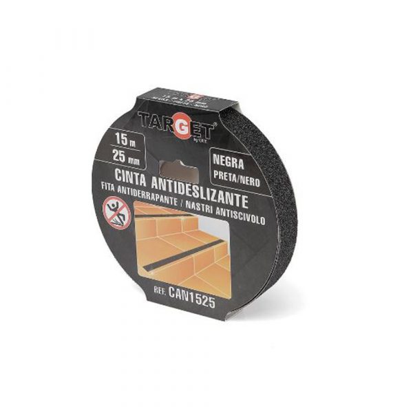 CINTA ANTIDESLIZANTE NEGRO