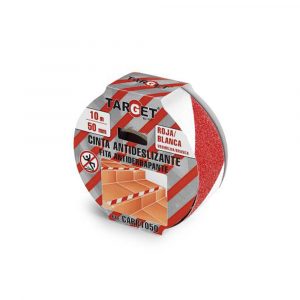 CINTA ANTIDESLIZANTE ROJA-BLANCA