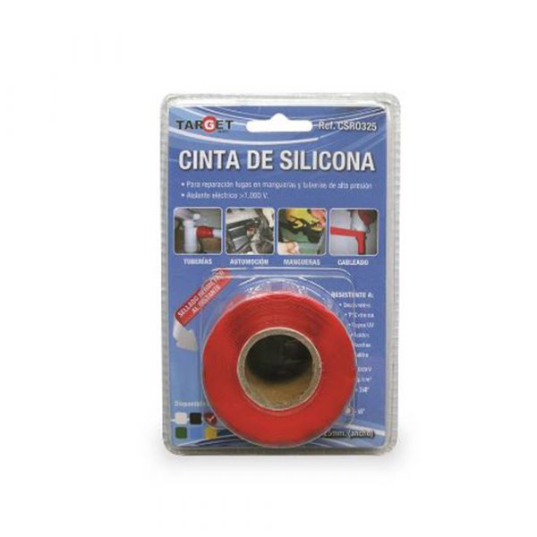 CINTA AUTOVULCANIZABLE ROJO