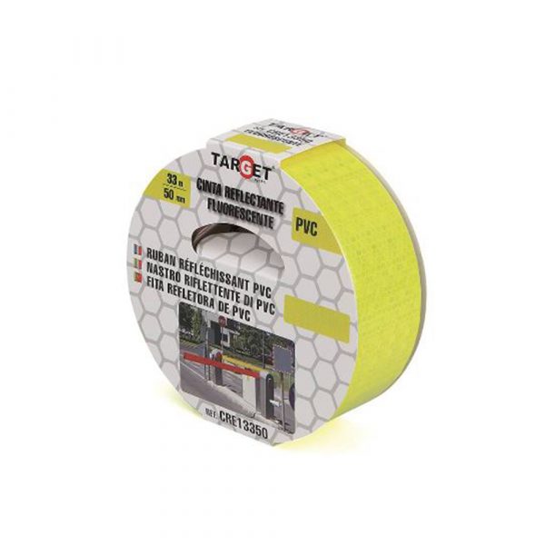 CINTA REFLECTANTE FLUOR
