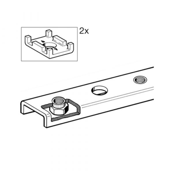 CONECTOR CARRIL SK