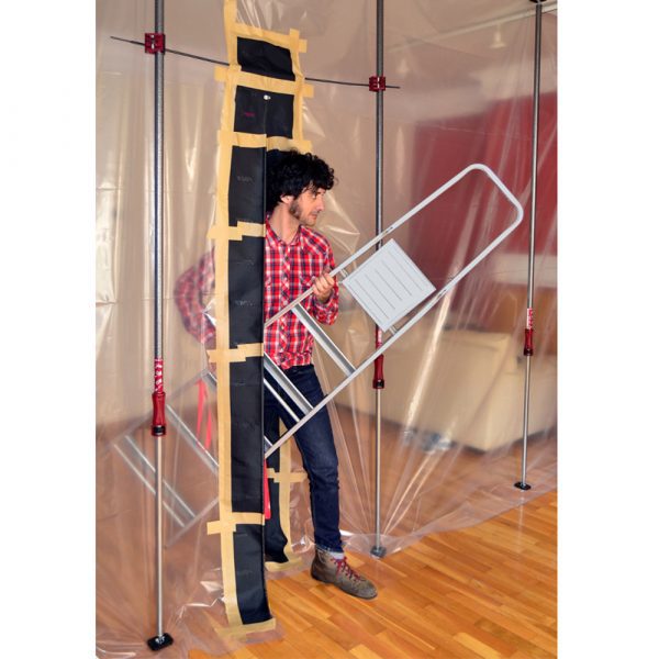 KIT PUERTA MAGNETICA ANTIPOLVO
