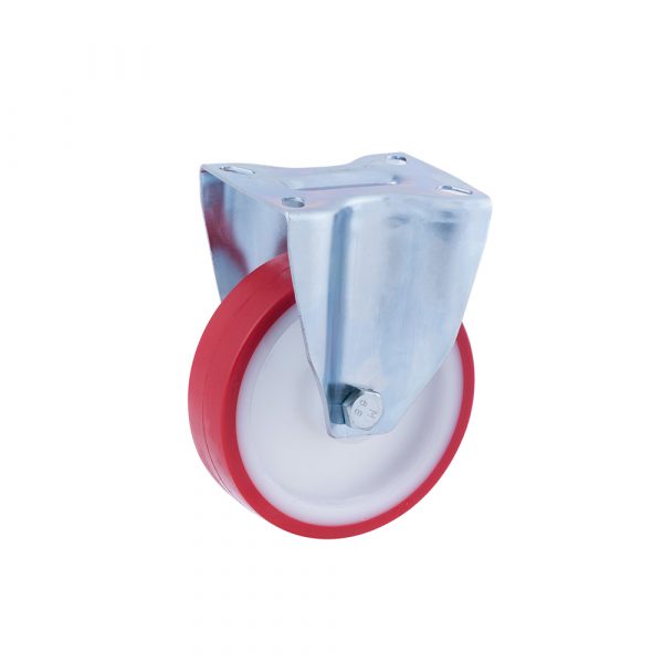 Rueda poliuretano fija 200/80