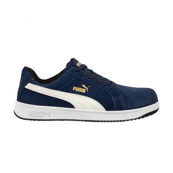 ZAPATO ICONIC NAVY LOW
