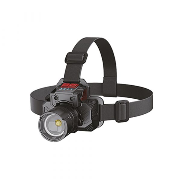 LINTERNA FRONTAL RECARGABLE 15W