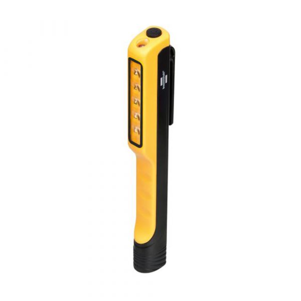 LINTERNA LED CON CLIP 107LM