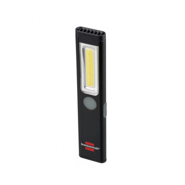 LINTERNA LED CON CLIP Y BATERIA RECARGABLE 200A