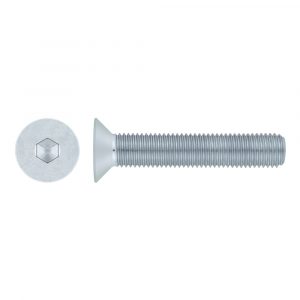 TORNILLO DIN 7991 10.9 ZN