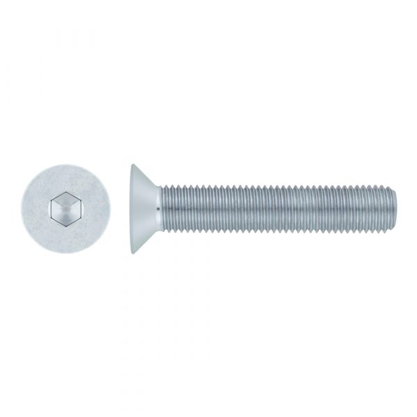 TORNILLO DIN 7991 10.9 ZN