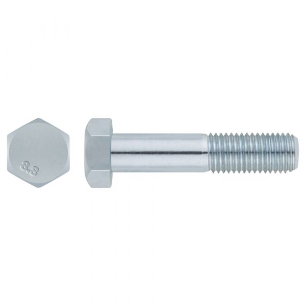 TORNILLO DIN 931 8.8 ZN