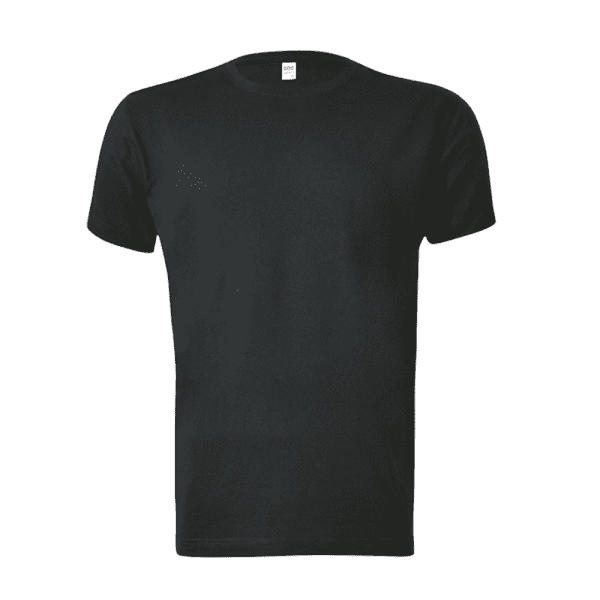 CAMISETA MANGA CORTA NEGRA