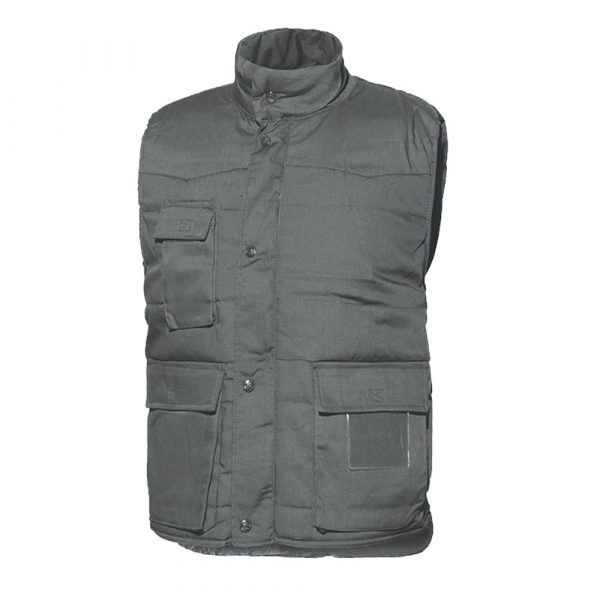 CHALECO MULTIBOLSILLOS GRIS