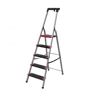 ESCALERA DOMESTICA ALUMINIO DOMUS 5