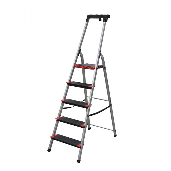 ESCALERA DOMESTICA ALUMINIO DOMUS 5
