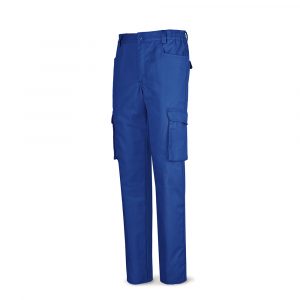 PANTALON ALGODON AZULINA