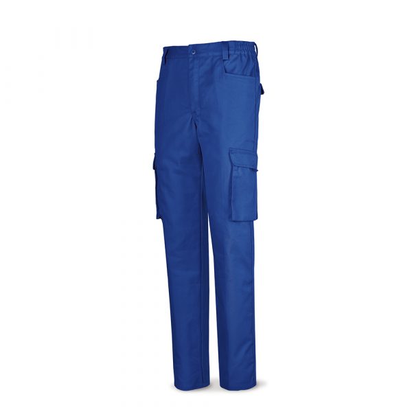 PANTALON ALGODON AZULINA