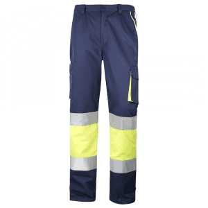PANTALON AV FORRADO MARINO-AMARILLO
