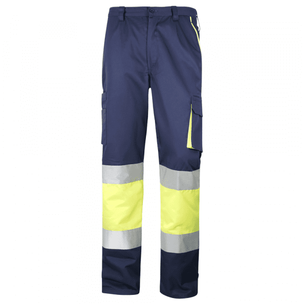 PANTALON AV FORRADO MARINO-AMARILLO