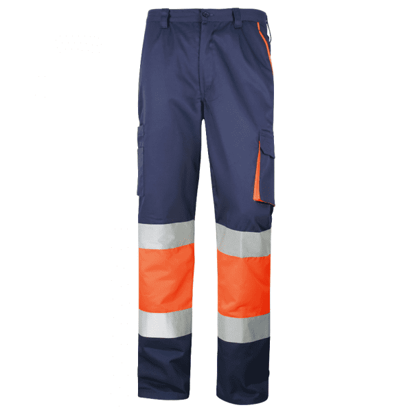 PANTALON AV FORRADO MARINO-NARANJA