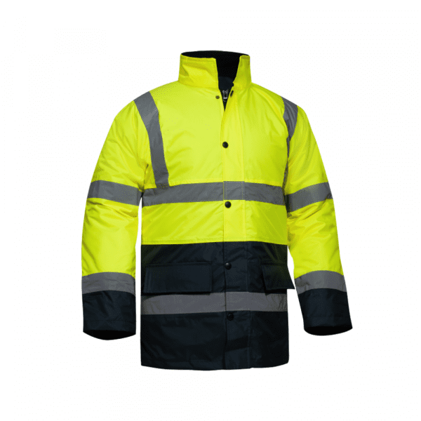 PARKA AV AMARILLO-MARINO