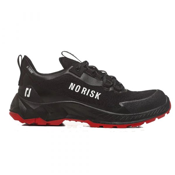 ZAPATO X-TREM LOW BLACK AND RED