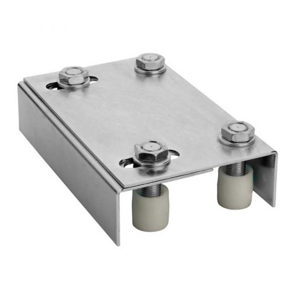 CAJA DE POLEAS GUIA REGULABLE