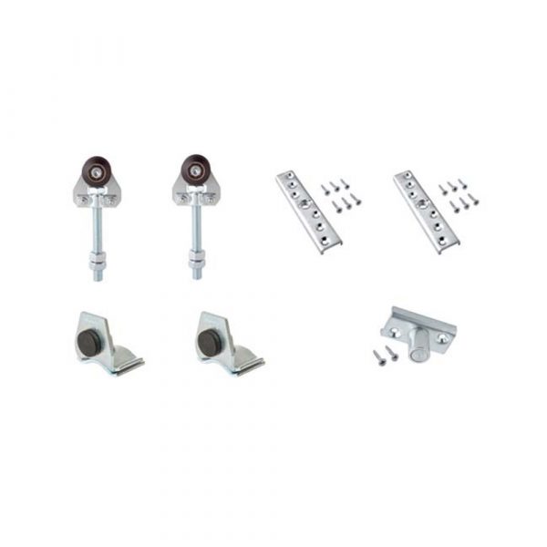 KIT PUERTA CORREDERA 150KG