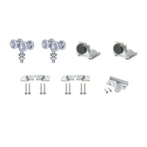 KIT PUERTA CORREDERA 60KG