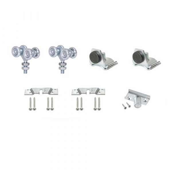 KIT PUERTA CORREDERA 60KG