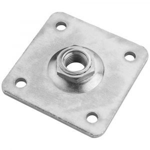 PLACA PARA BISAGRA REGULABLE