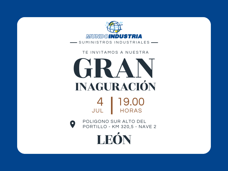 INAUGURACIÓN