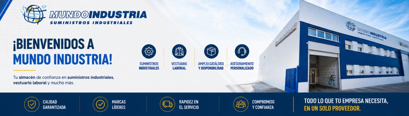 BANNER MUNDO INDUSTRIA